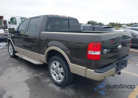 2007 Ford F-150 Lariat/Xlt из США, поврежденный, VIN 1FTPW12V17KD26397